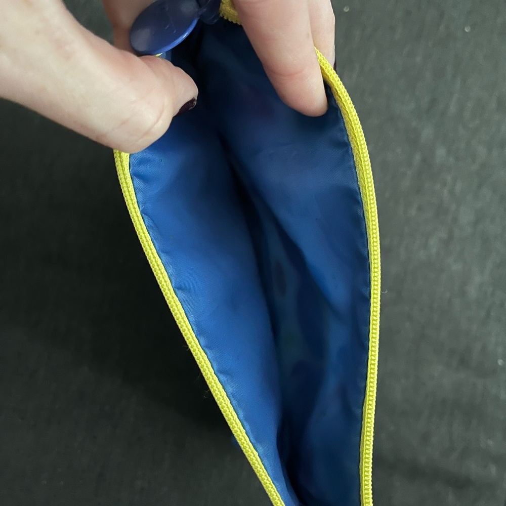 Ipsy Colorful Eyeglasses Pattern Pouch - Picture 3 of 3